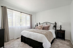 Bedroom two with queen size bed