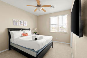 Executive retreat perfect for long stays
