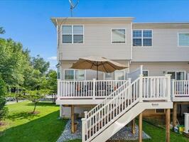 Exterior Back of unit
