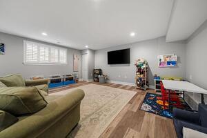 Rec Room includes 65 TV