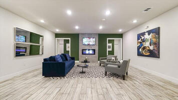 Furnished 2 Bedroom Condo near Galleria