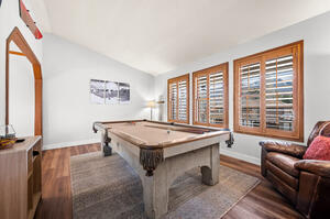 Pool table room 2