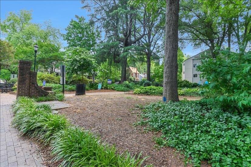 Park boasts fountains, manicured trails, play