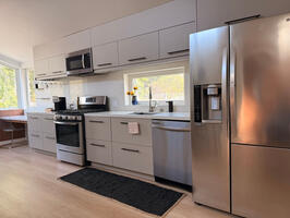 Kitchen with a good flow