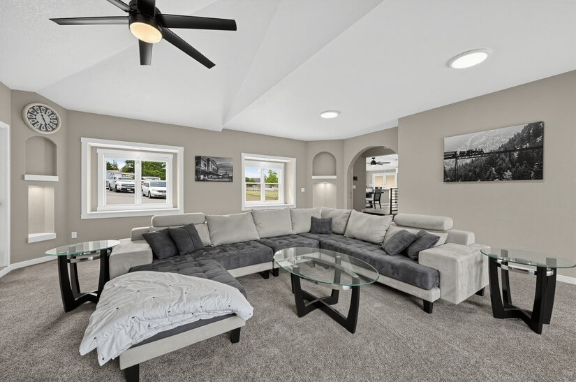 Furnished Home rental near Lake 
