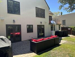 Back garden view 3