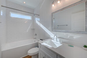Second bathroom