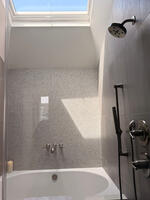 High end shower system