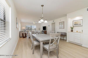 Dining room area