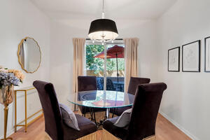 Elegant dining room
