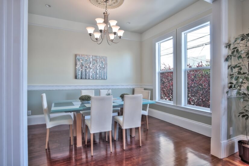 SF Furnished 4 Bdrm Outer Mission Flat