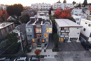 Lake Union Lookout   Whitman