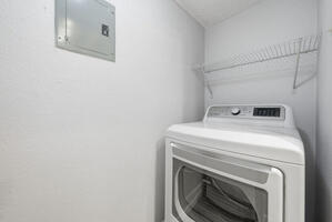 Large size smart washing machine