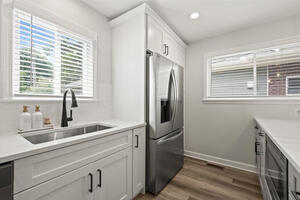 Bright, Functional Kitchen