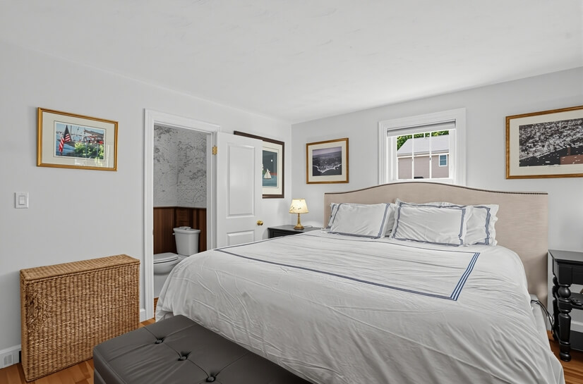 Marblehead Furnished House with Office