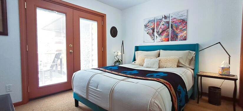 Small bedroom