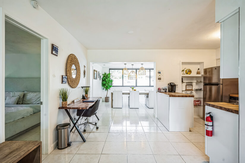 Tropical Beach House