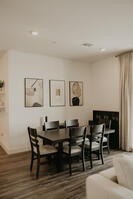 Modern 2BR and Office Condo w Parking