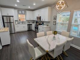 Kitchen and dining