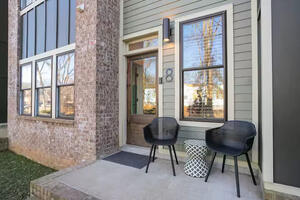 Spacious 3BR Near Downtown Nashville 