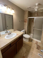 First Floor Primary Bathroom