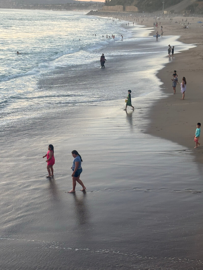 Family Beach Time