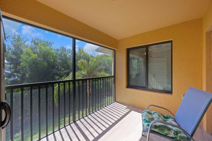 Back Lanai (Ride Side View)