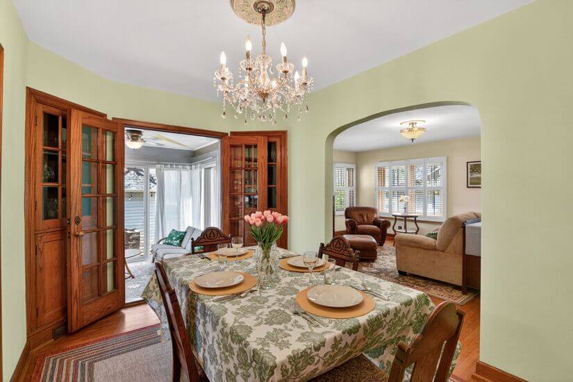 Moline Furnished House near John Deere