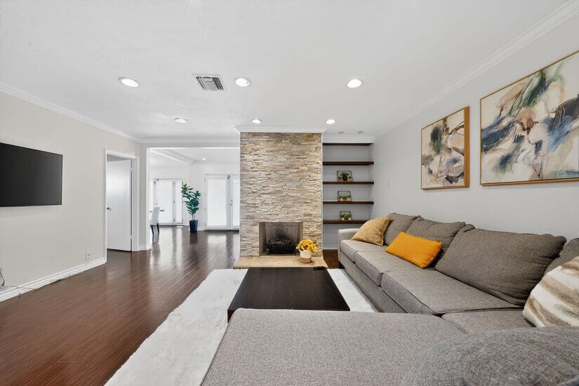 Furnished 4 BR with Pool West Covina