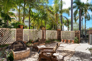 Private Oasis Surrounded by Palm Trees