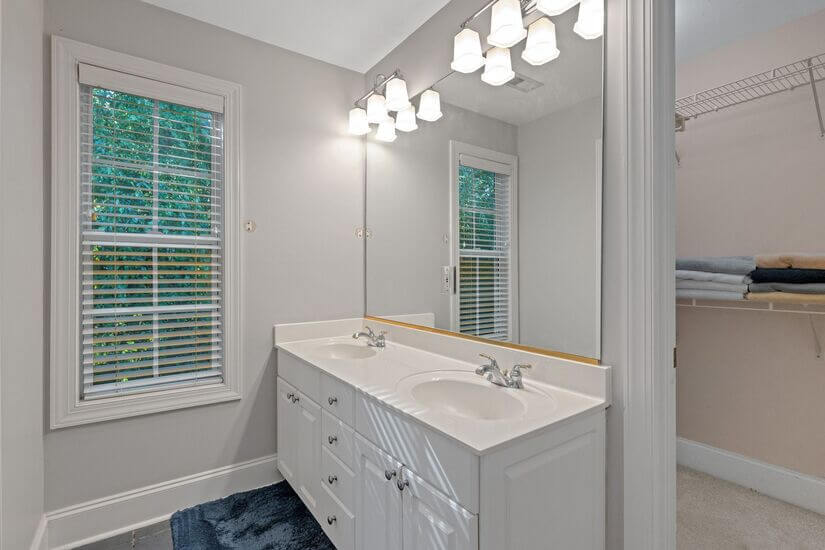 2nd floor master vanity