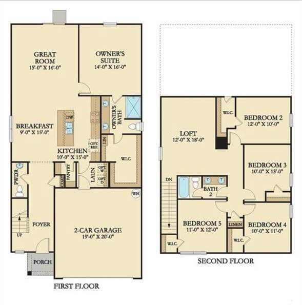 Spacious Modern Home w Great Amenities