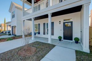 Front walkway