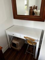 second bedroom desk