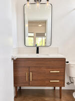 Bath vanity 2401 E 6th #5072 Austin Tx 78702