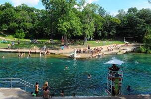 Barton Spring pool 2401 E 6th #5072 Austin Tx 78702