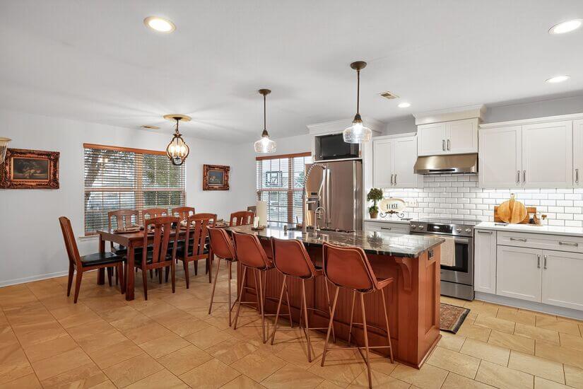 Dining Area with Open Layout
