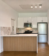 Kitchen View from Living room
