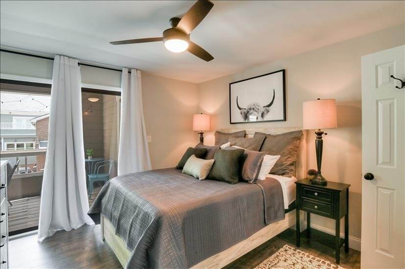 Fan light combo on remote