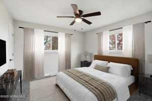 Spacious Primary Bedroom