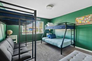 Bedroom 2 Bunks and Futtons