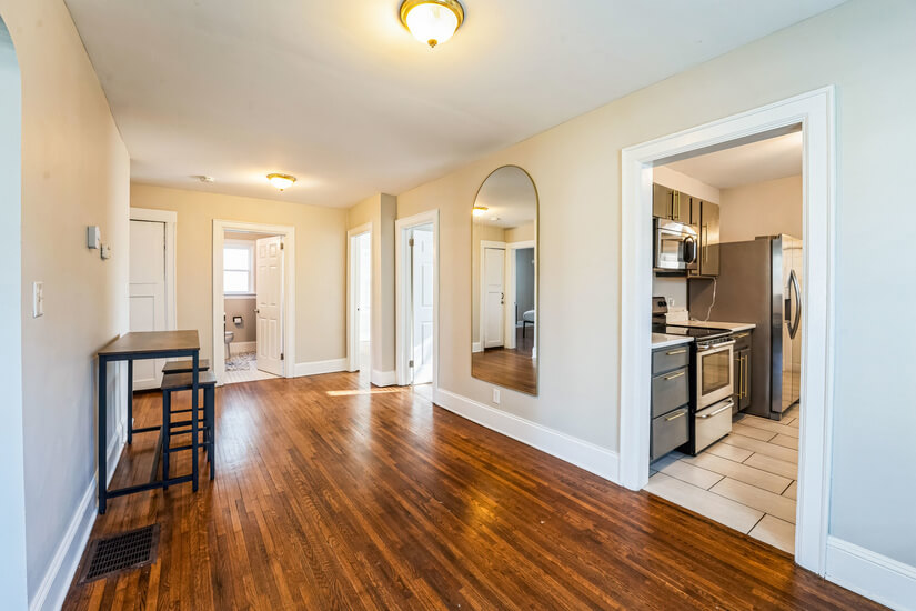 Charlotte Furnished Home with Office  