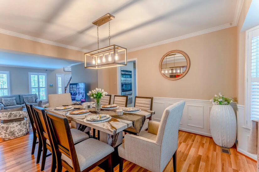 Furnished Home Rental in Alexandria VA