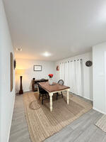 Abilene Furnished House - dining area