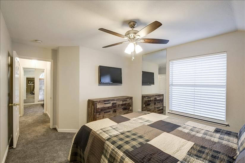 Furnished Remodeled Home w/ Office Space