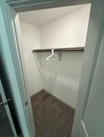 Front bedroom closet