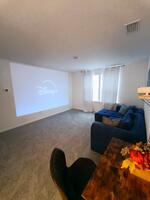 Theatre Room - Loft area