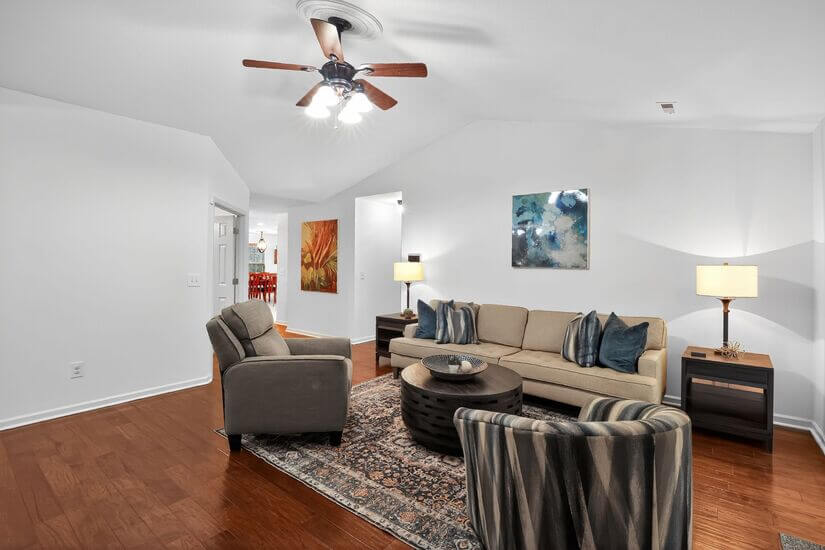 Living Room Entertainment Area