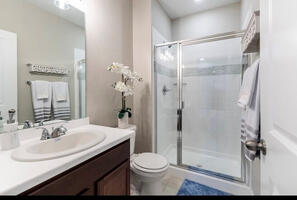 Sparkling clean Bathroom