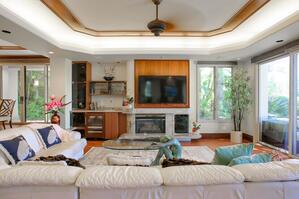 Furnished Luxury Home in Kapalua Maui